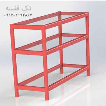 ویترین فلزی فروشگاهی