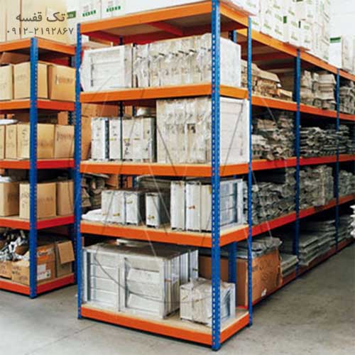 قفسه بندی انباری پانل راک