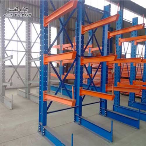 قفسه بندی انباری بازویی